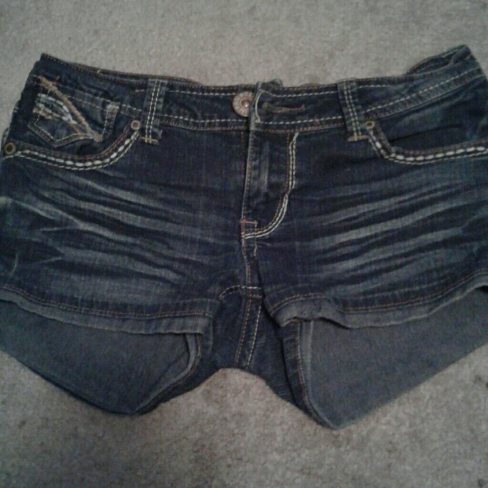 H2J Jean Shorts