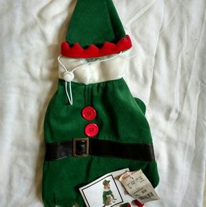 NWT Dog Elf Costume Sz XS from Home Goods