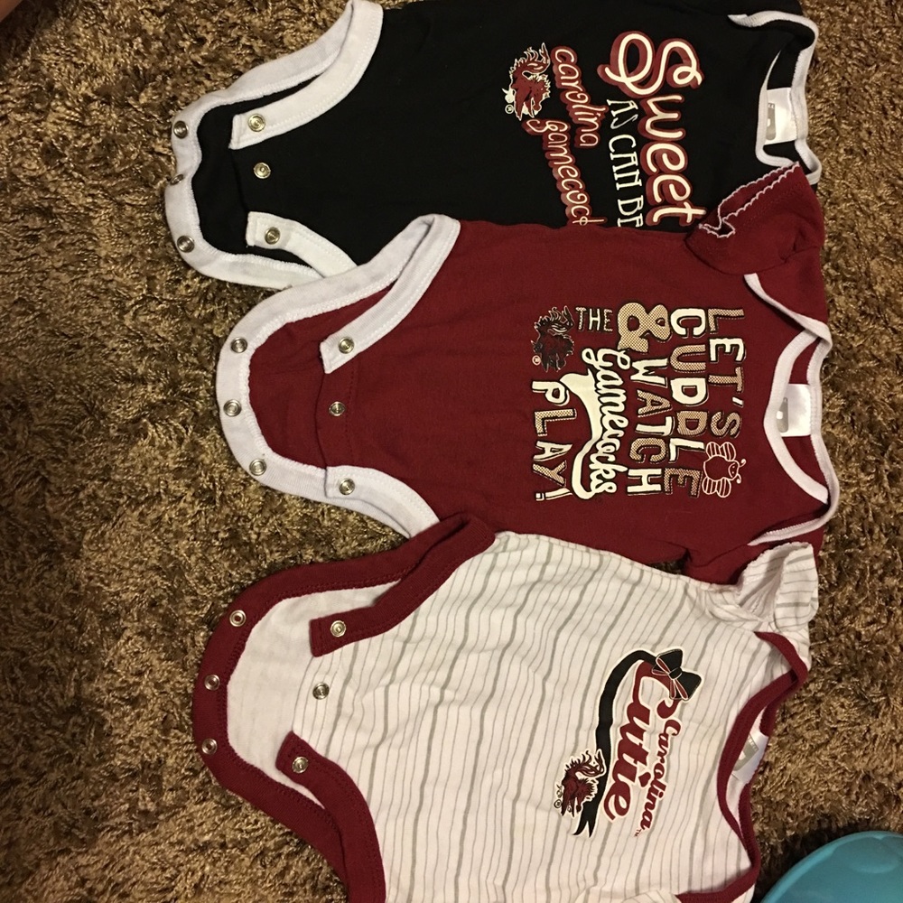 Gamecock 3-6 months