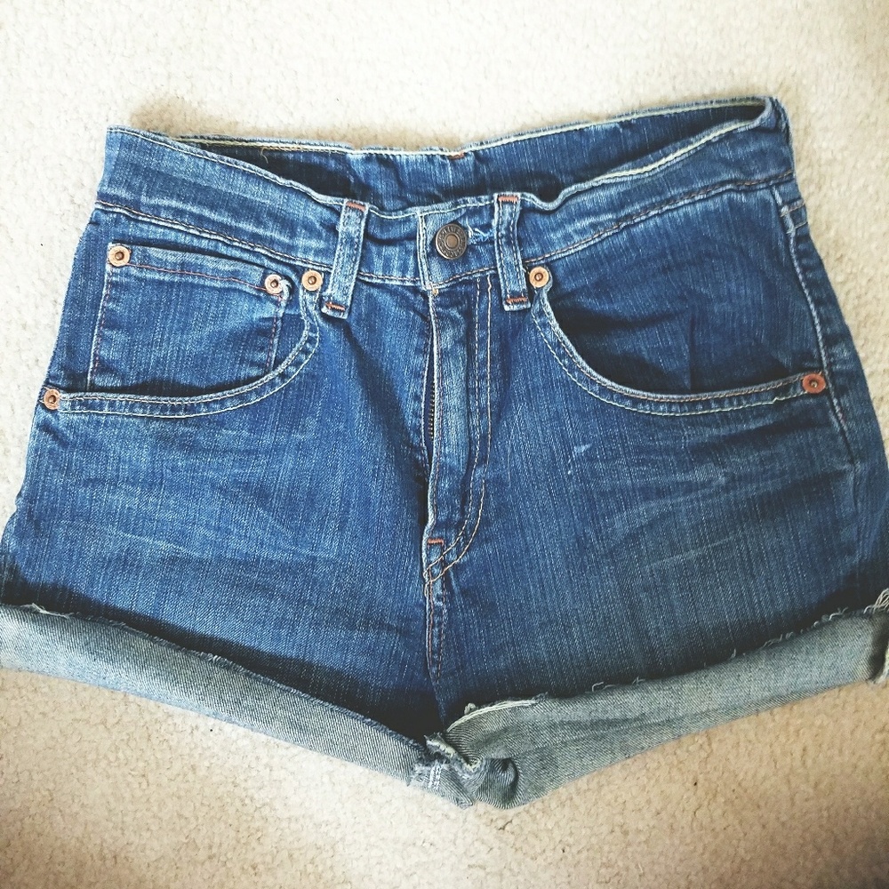 Levis short jeans
