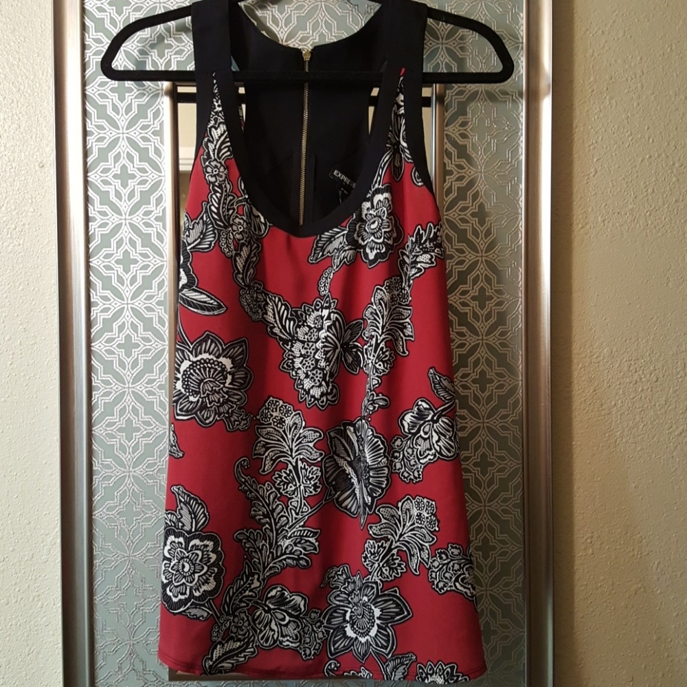 Express sleeveless top - New with tags