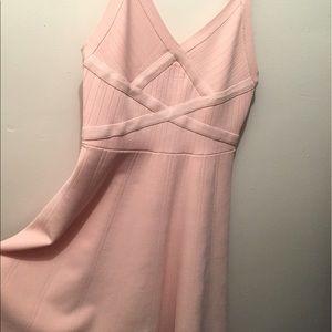 Light pink dress