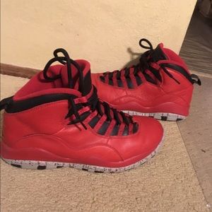 Jordan 10 bulls over broadway