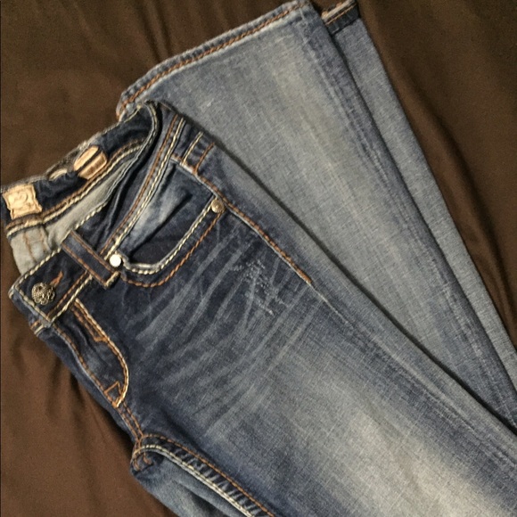 Like new jeans - perfect condition - Picture 2 of 4
