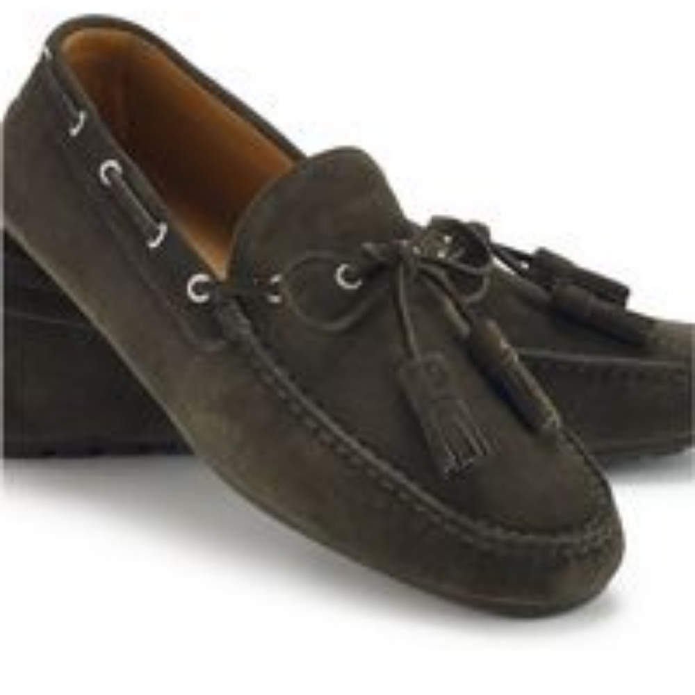 Ralph Lauren Harold Tassel Driver Mocs