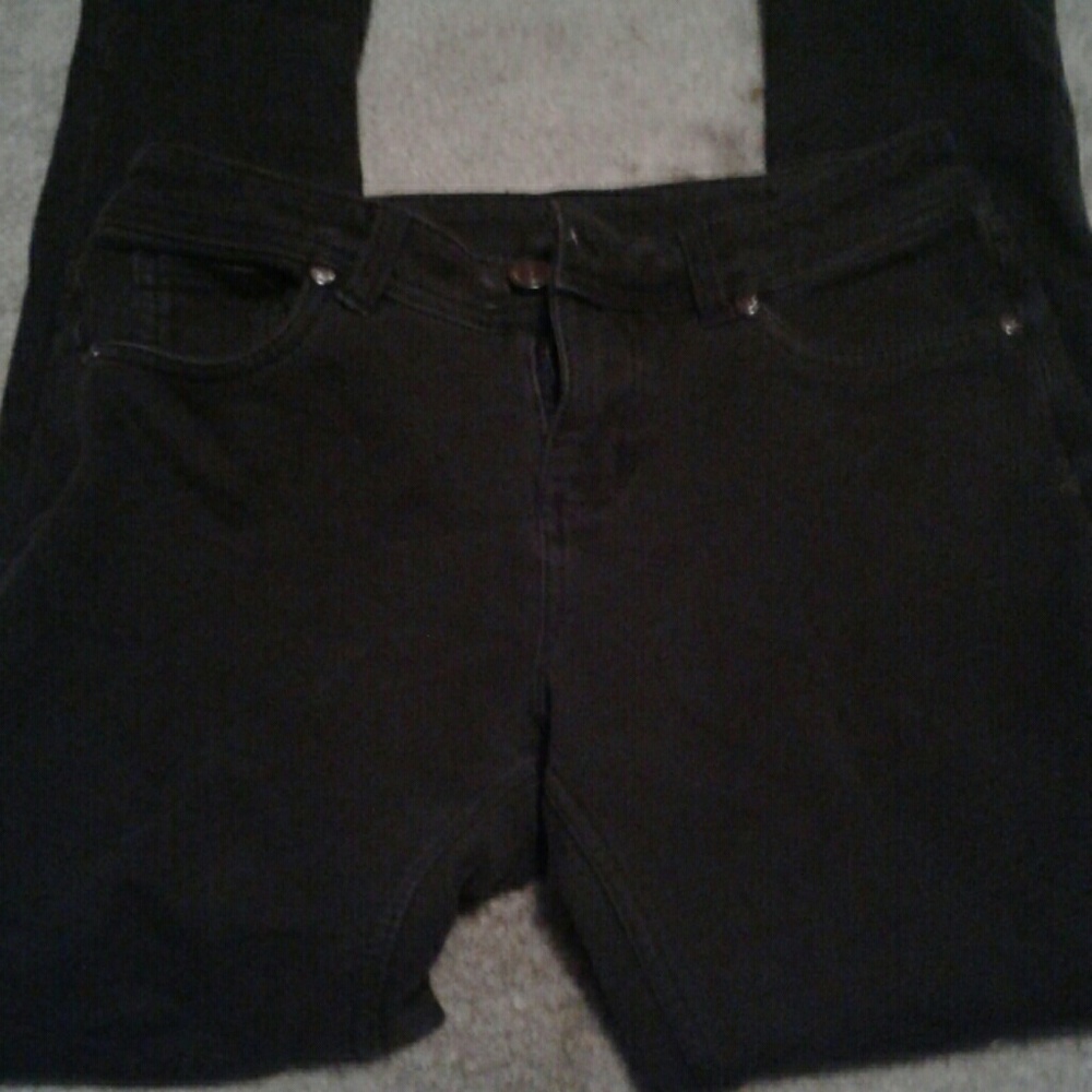 Black Jeggings