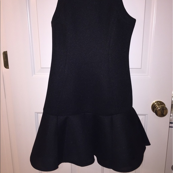 Short Black Dress - Picture 2 of 2