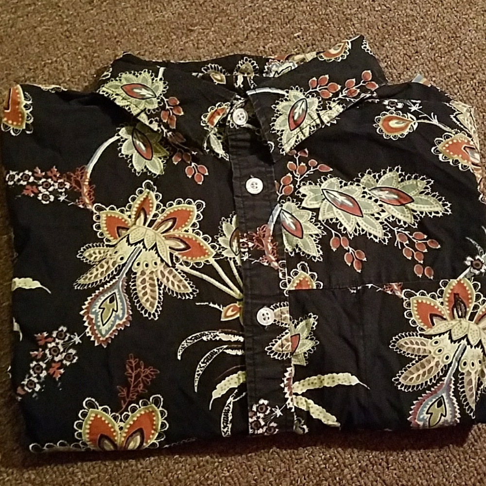 Altamont  men's print t