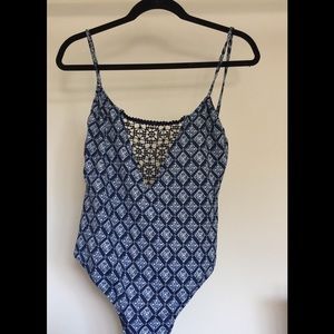 Blue Victoria's Secret Monokini