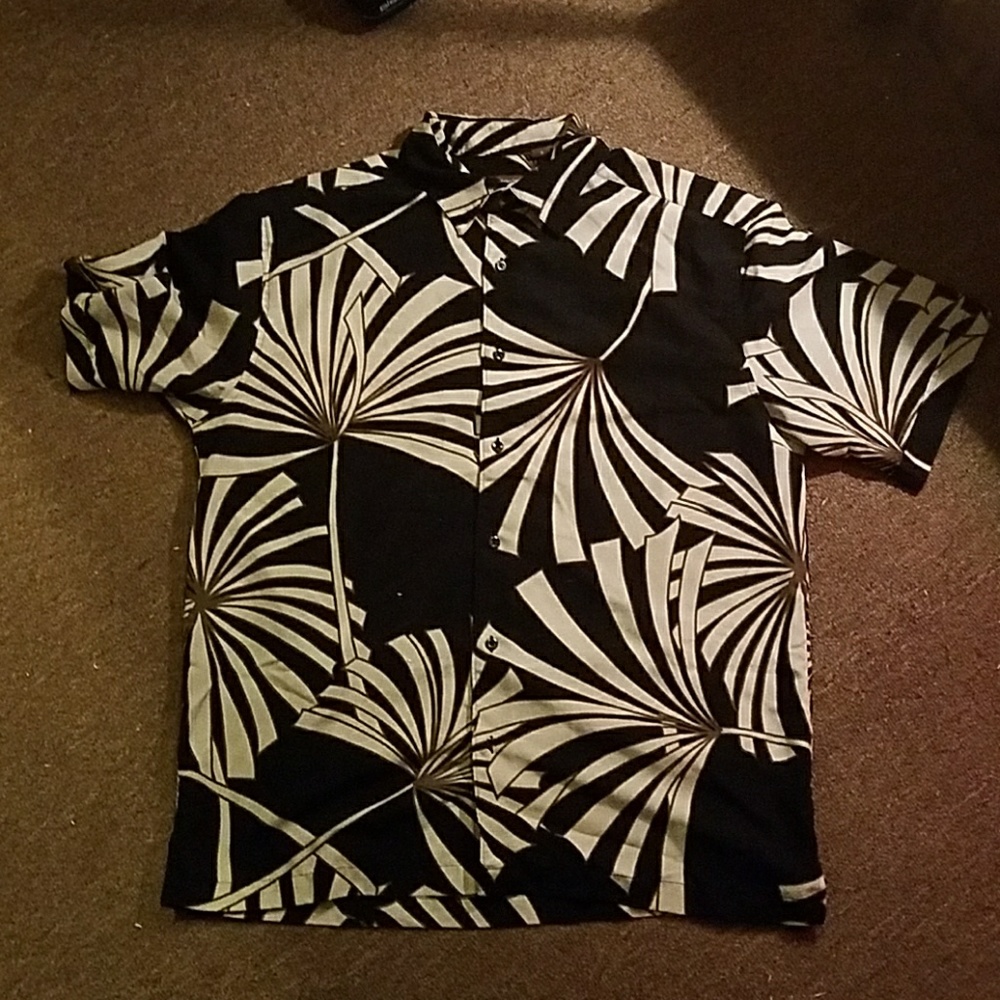 Men's retro wave tee