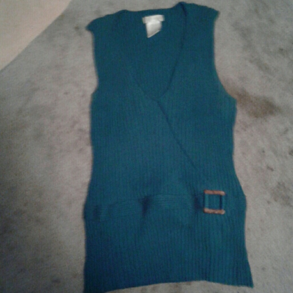 Torquiose tank top