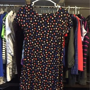 Splendid Polka Dot Shift Dress