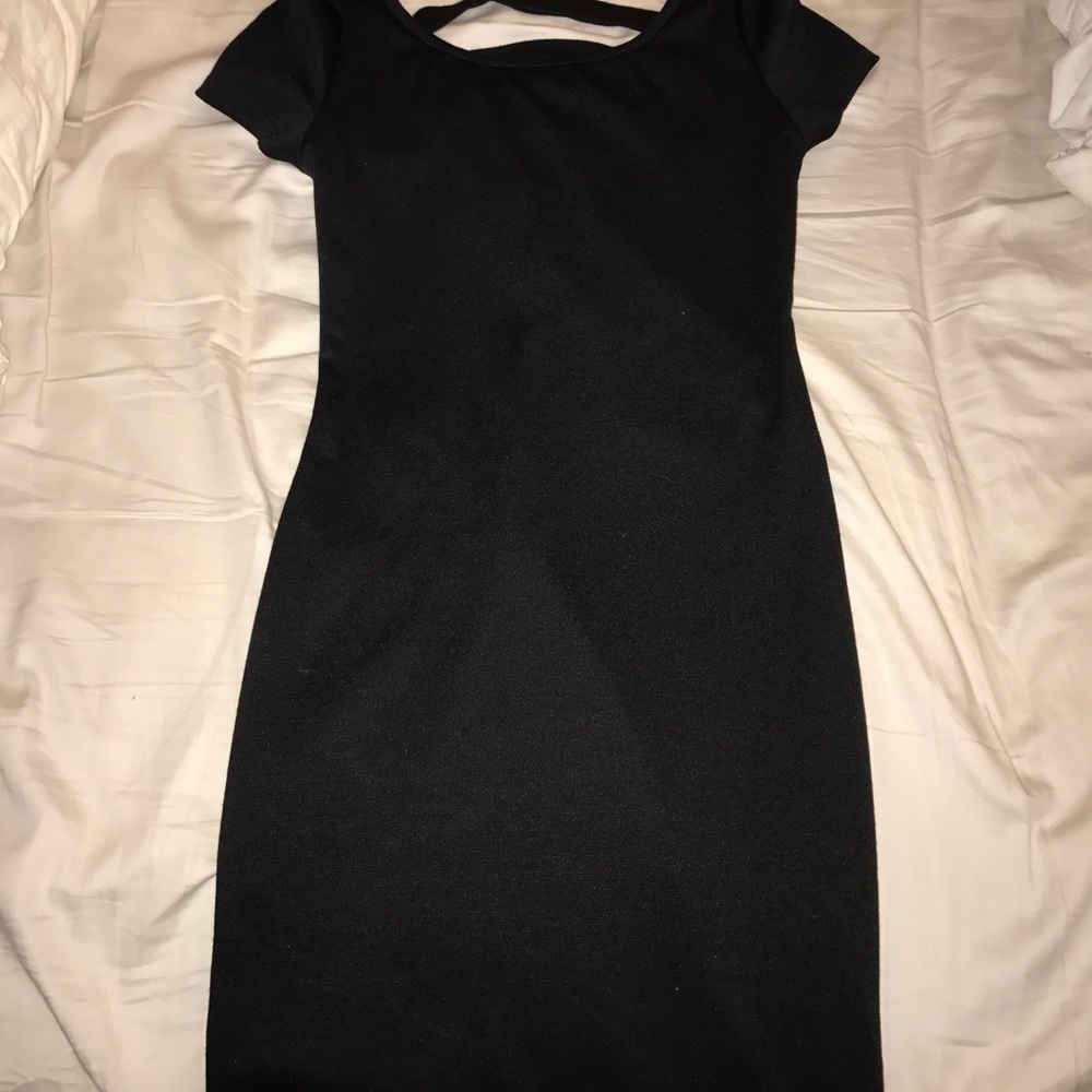 Black dress