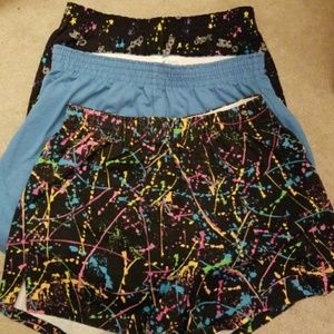 Lot/3 Soffe cheer shorts new size medium