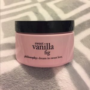 NEW Philosophy Sweet Vanilla Fig Body Soufflé