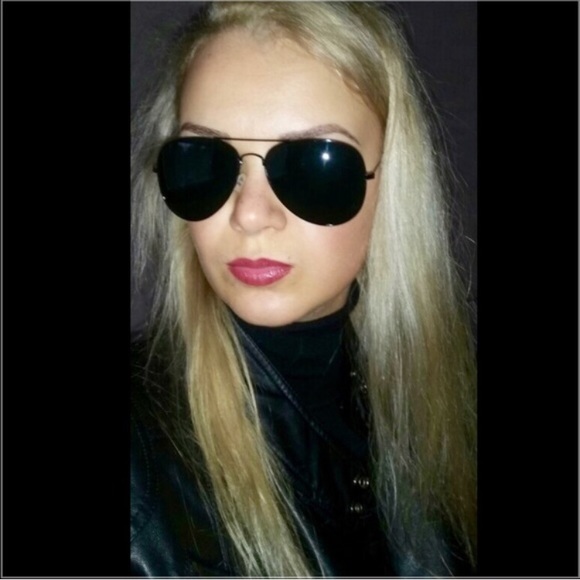 🔥♣️Black On Black♣️ Aviators - Picture 4 of 4