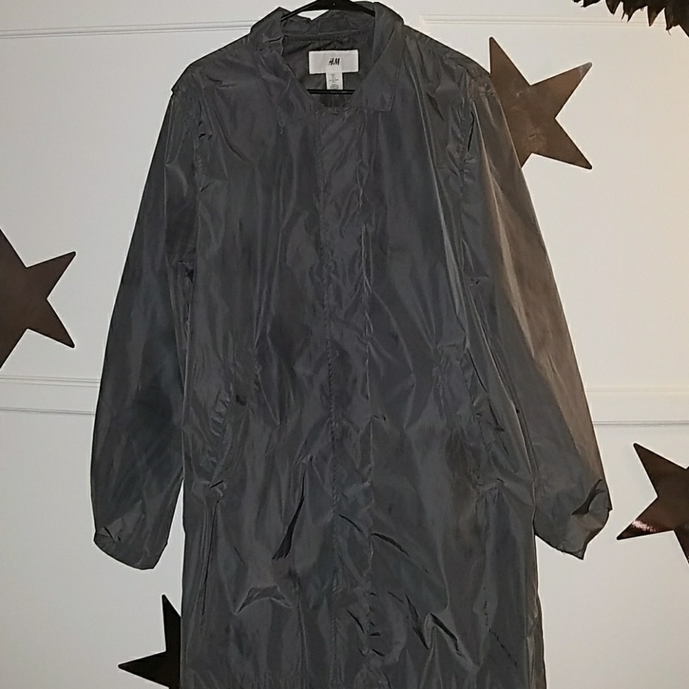 Xtra long windbreaker h and m