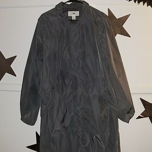 Xtra long windbreaker h and m