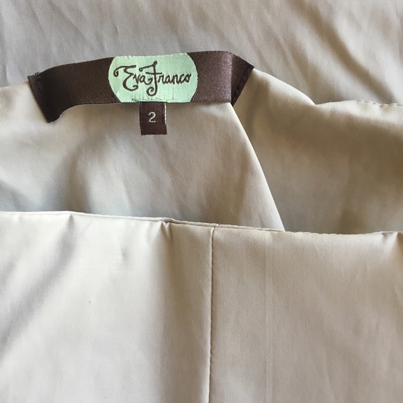 EvA FraNc0 HiGh WaiSt SkIRtT w/bElt - Picture 5 of 13