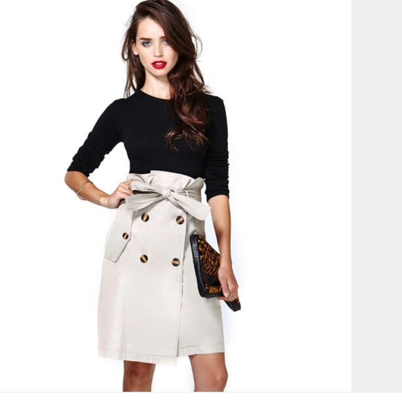 EvA FraNc0 HiGh WaiSt SkIRtT w/bElt - Picture 7 of 13