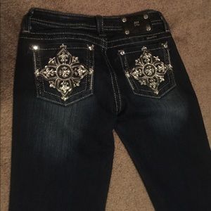 Miss me jeans. Only worn once! Great condition!