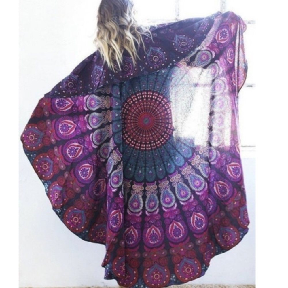 SOLD Beach cover up/blanket