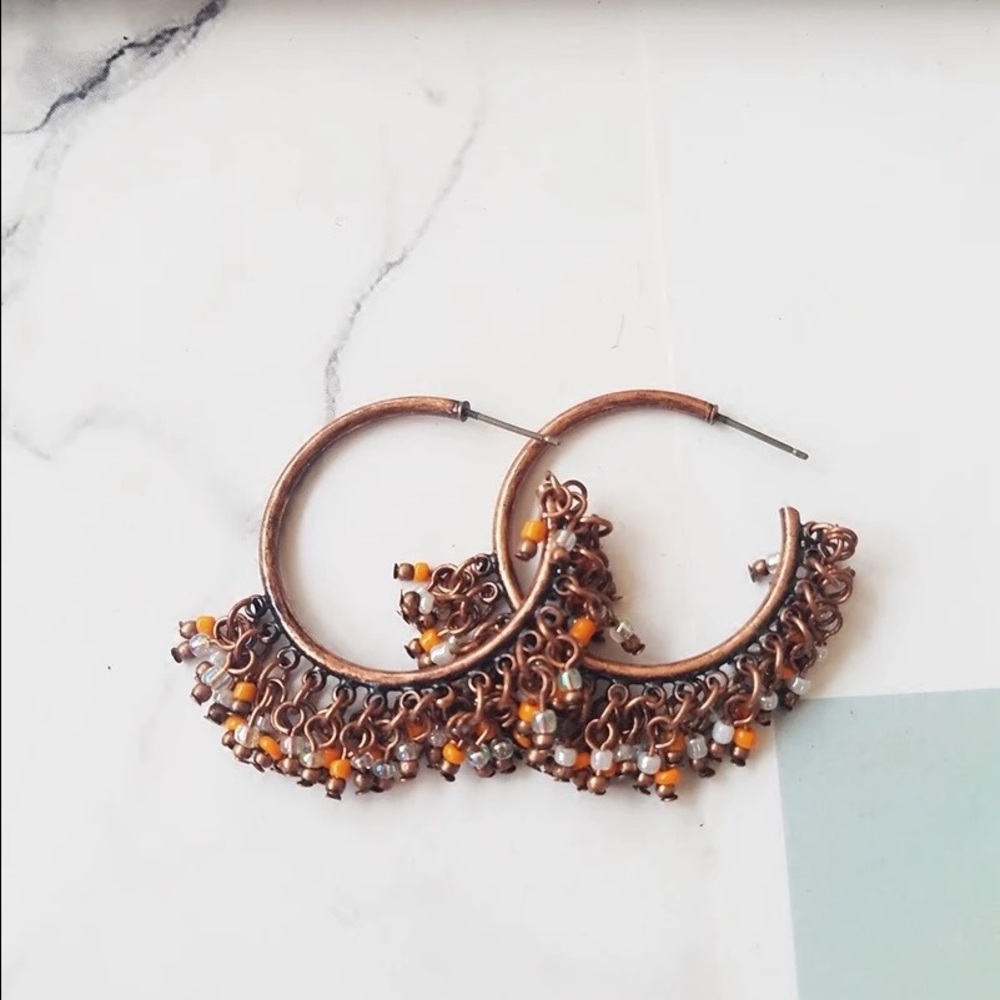 Beats circle earring - Picture 3 of 3