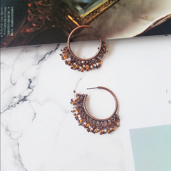 Beats circle earring - Picture 2 of 3