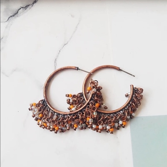 Beats circle earring - Picture 3 of 3