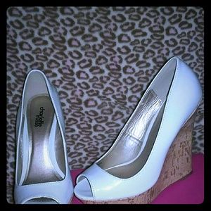Charlette Russe size 6 wedges