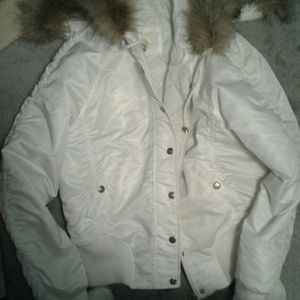 White Down Jacket