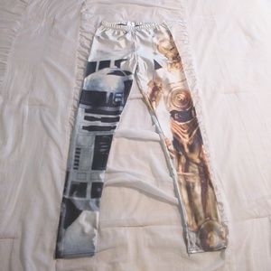 Star Wars Leggings NWOT