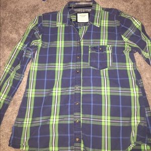 Abercrombie & Fitch Plaid Shirt
