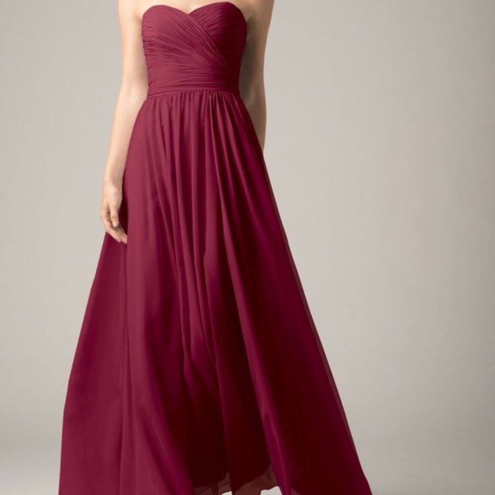 Wtoo bridesmaid gown or prom dress, 0, made in USA