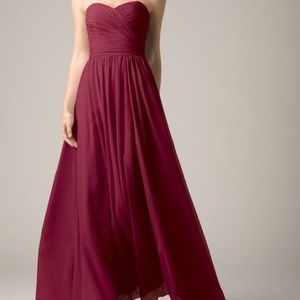 Wtoo bridesmaid gown or prom dress, 0, made in USA