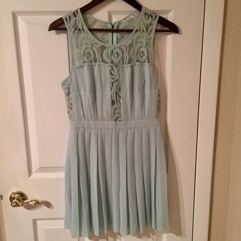 BCBGeneration light blue dress