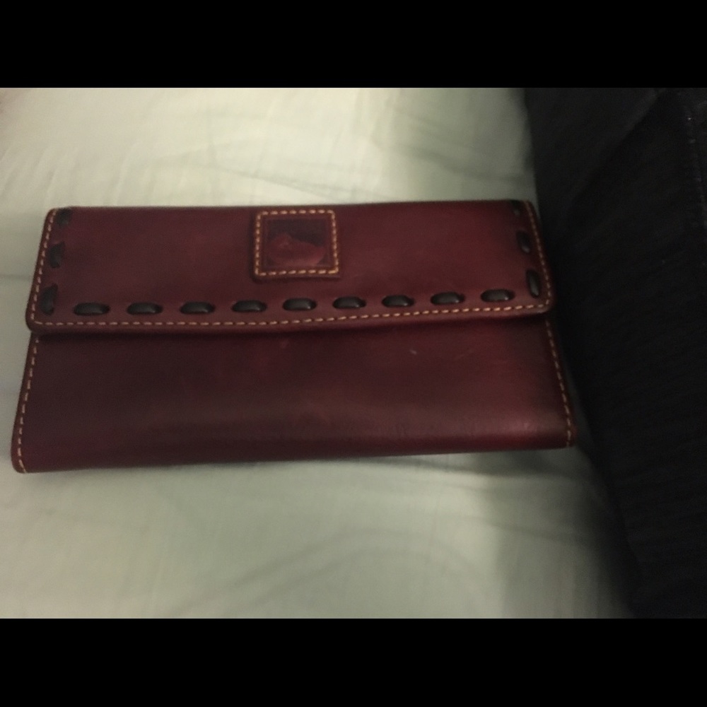 Red Dooney and Bourke wallet