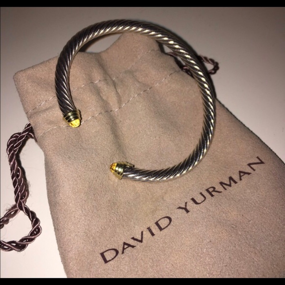 David yurman citrine bracelet- petite bracelet