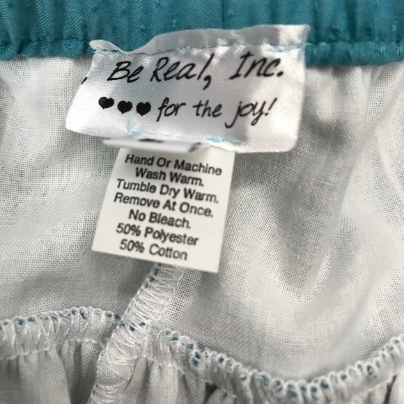 Flirty Ruffled Skirt Junior 24" Elastic Waistband - Picture 4 of 4