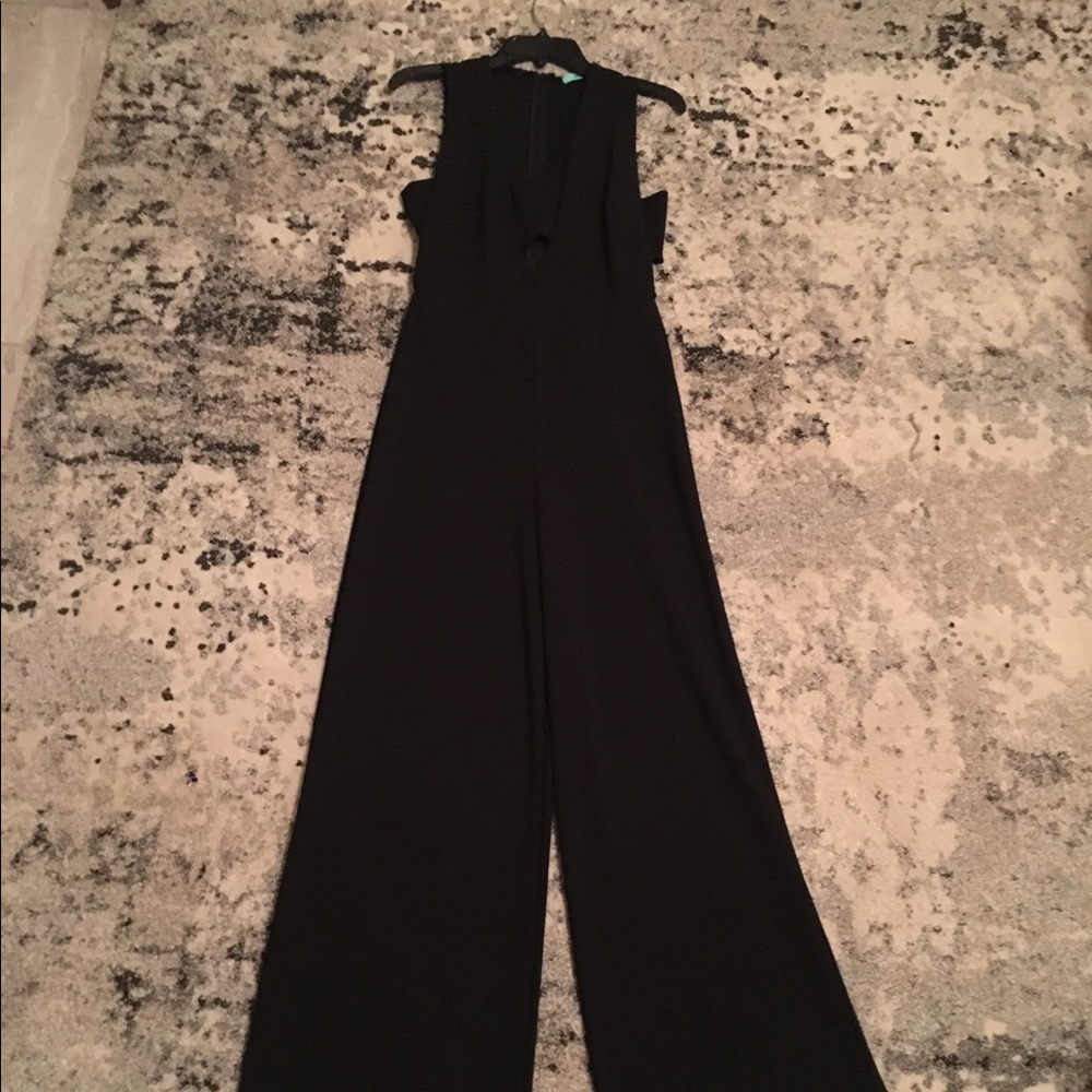 Black one piece
