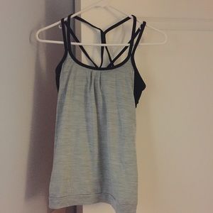 Athleta Tank with built in bra