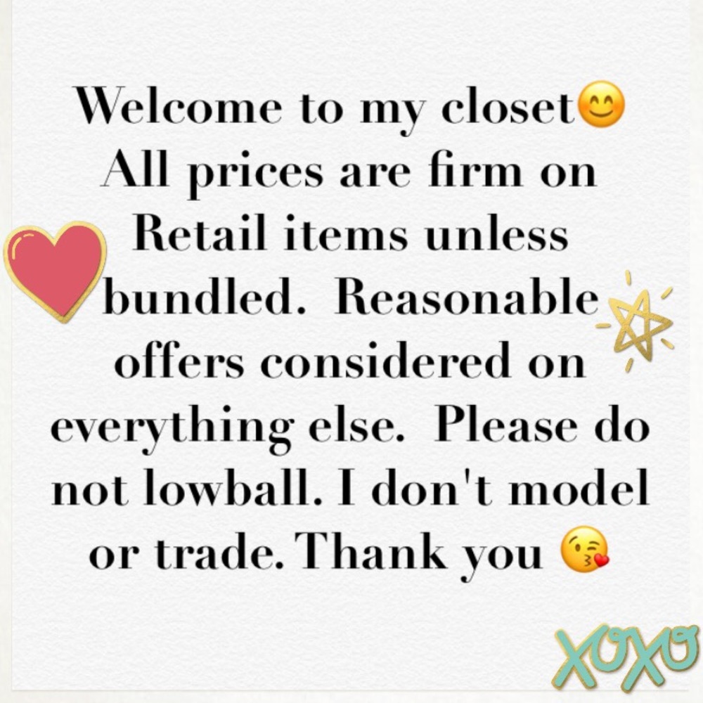Welcome to my Closet! 😘