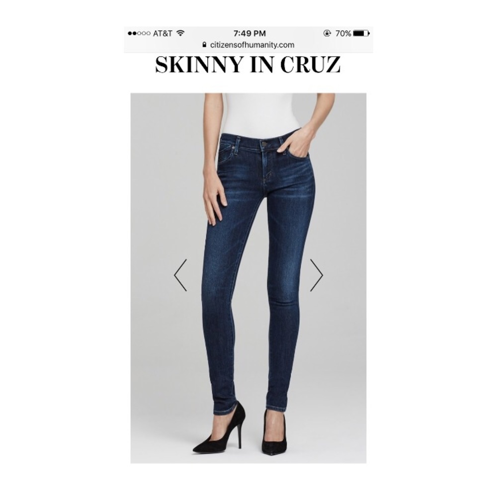 Citizens of humanity jeans