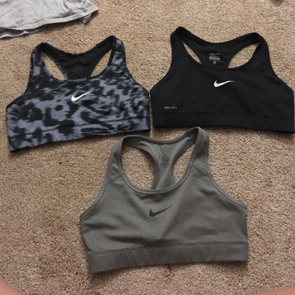 Nike sports bras