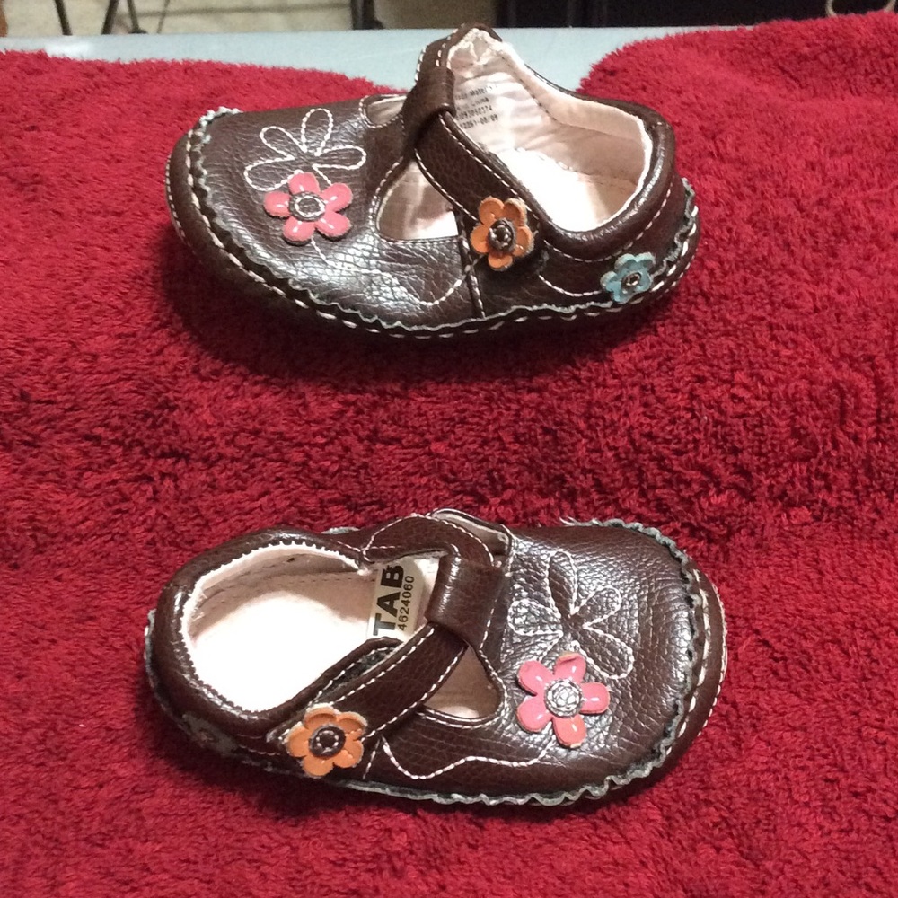 Infant sandal shoe