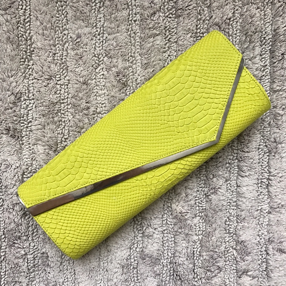 BCBG "Jett" Clutch