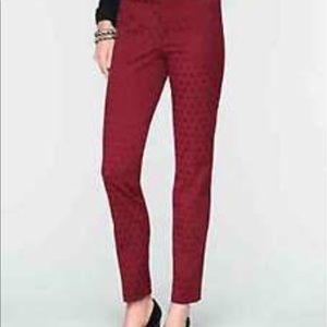 Talbots dress ankle pants 20W