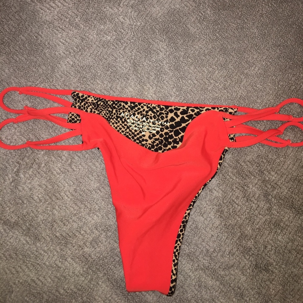 Strappy Acacia bottoms