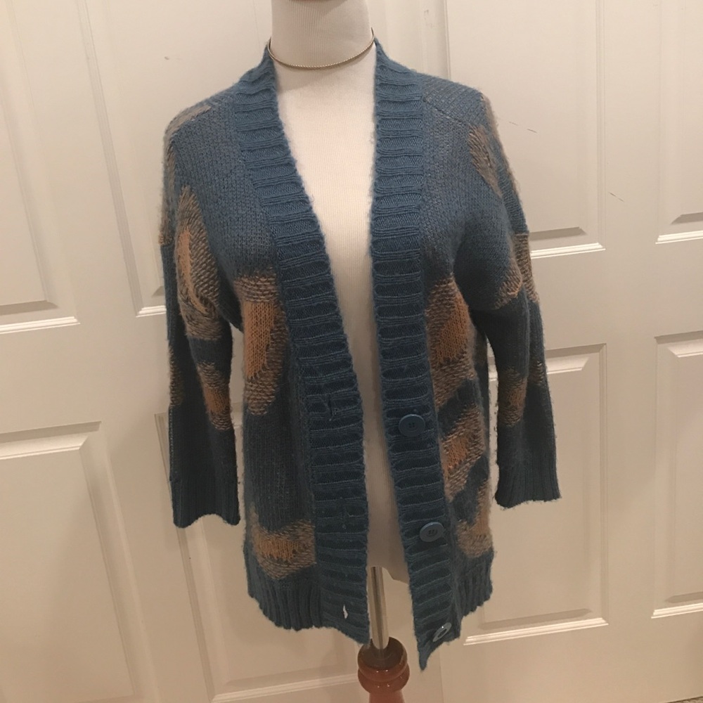 Blue sweater