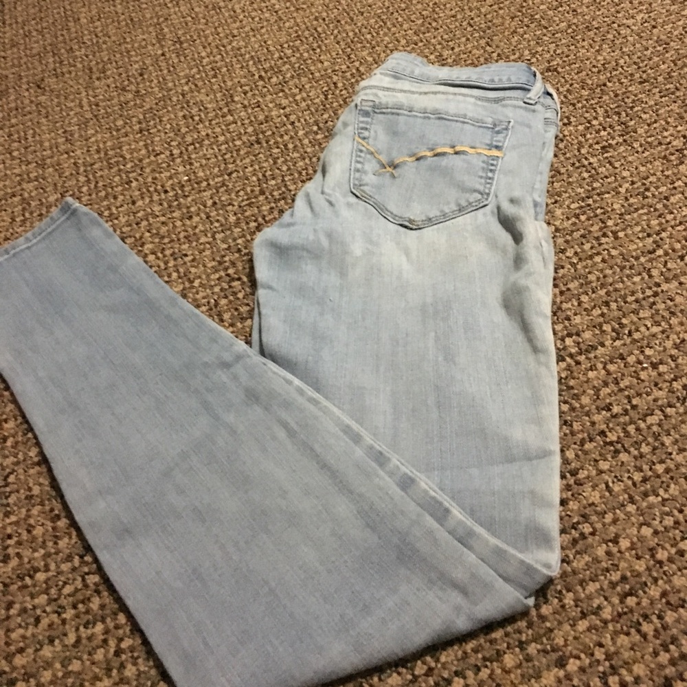Bull Head Skinny Jeans